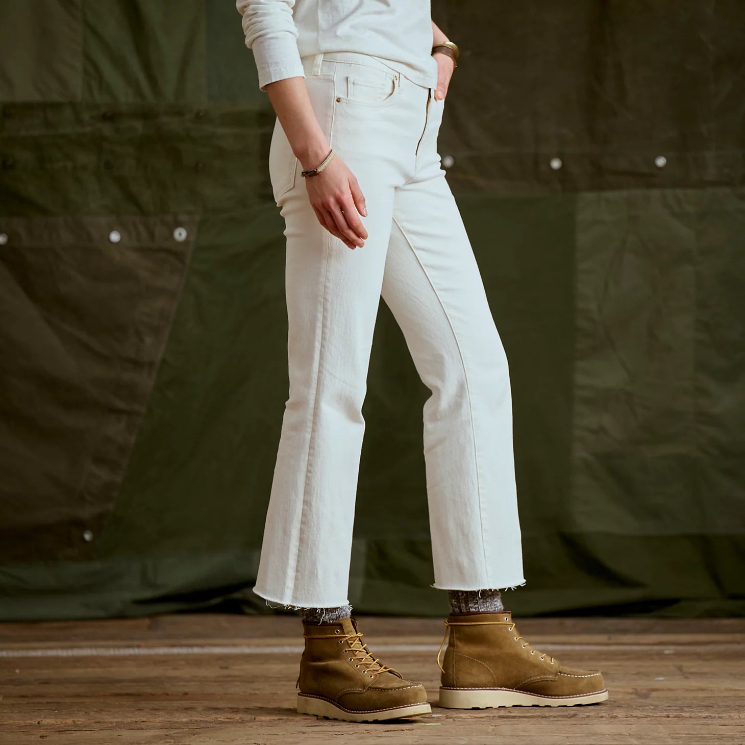 Kut from the Kloth® Kelsey Cropped Flare Jeans