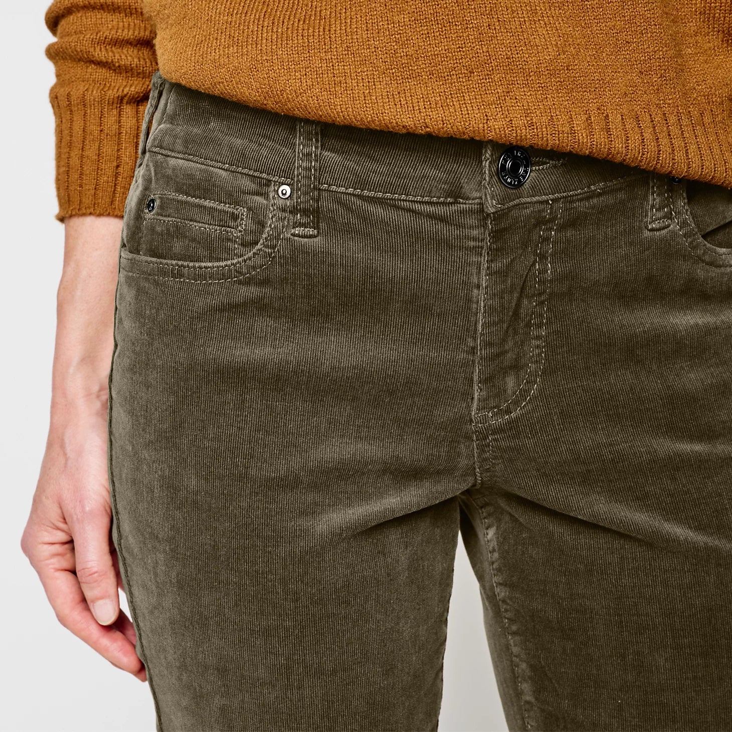 Kut From The Kloth® Catherine Mid-Rise Boyfriend Cords