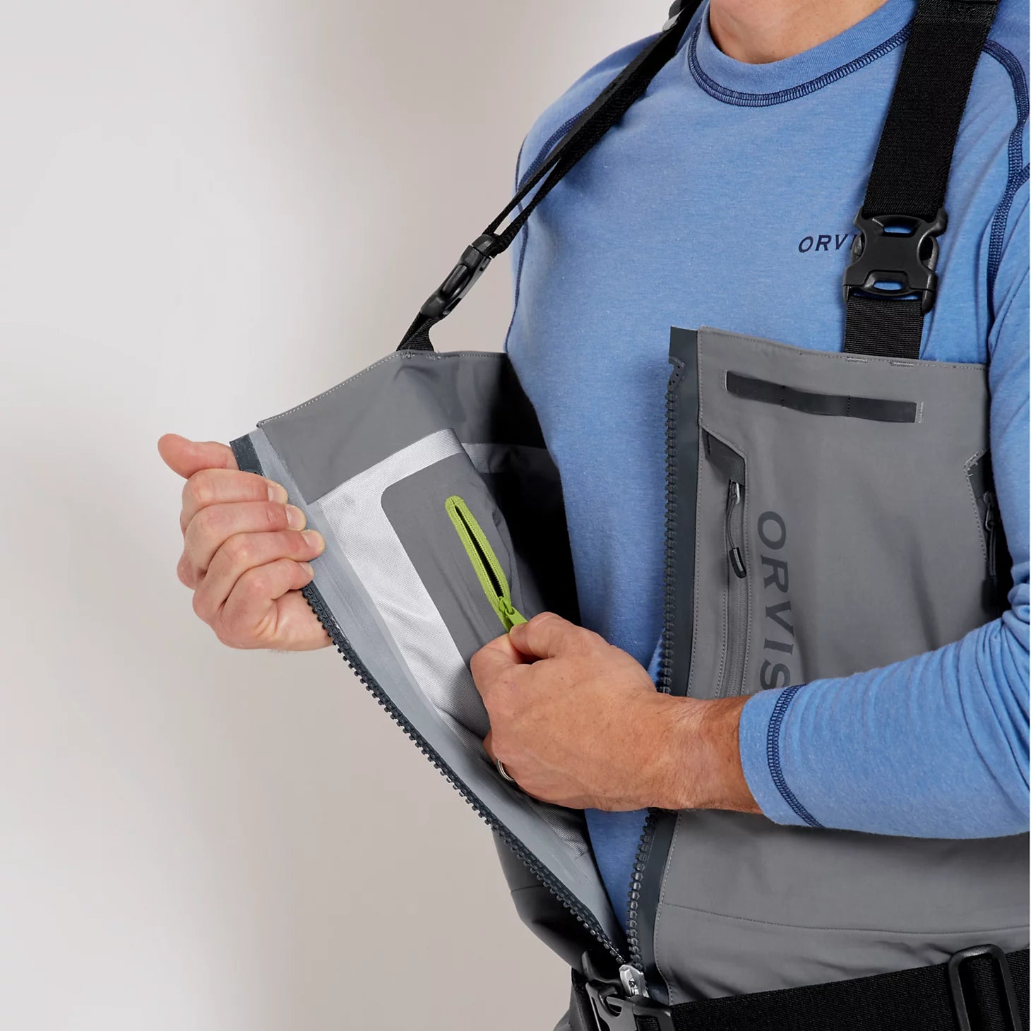 Men’s PRO Zipper Waders