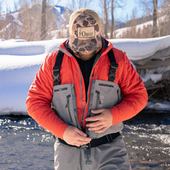 PRO Zip Bootfoot Waders