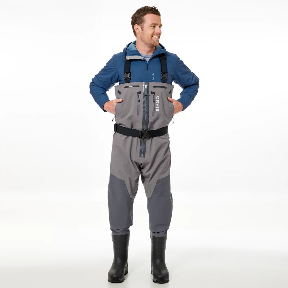 PRO Zip Bootfoot Waders