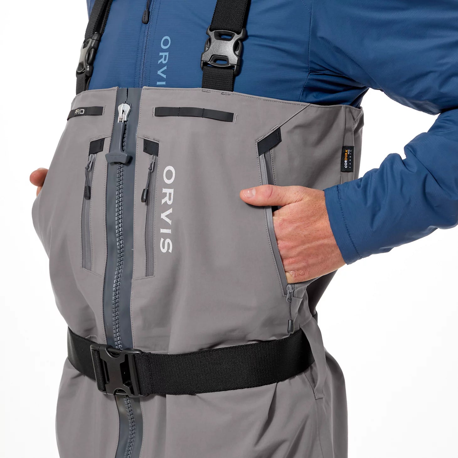 PRO Zip Bootfoot Waders