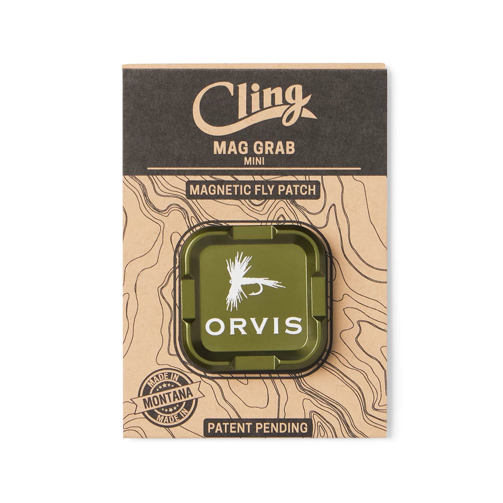Cling Mag Grab™ Mini Magnetic Fly Patch