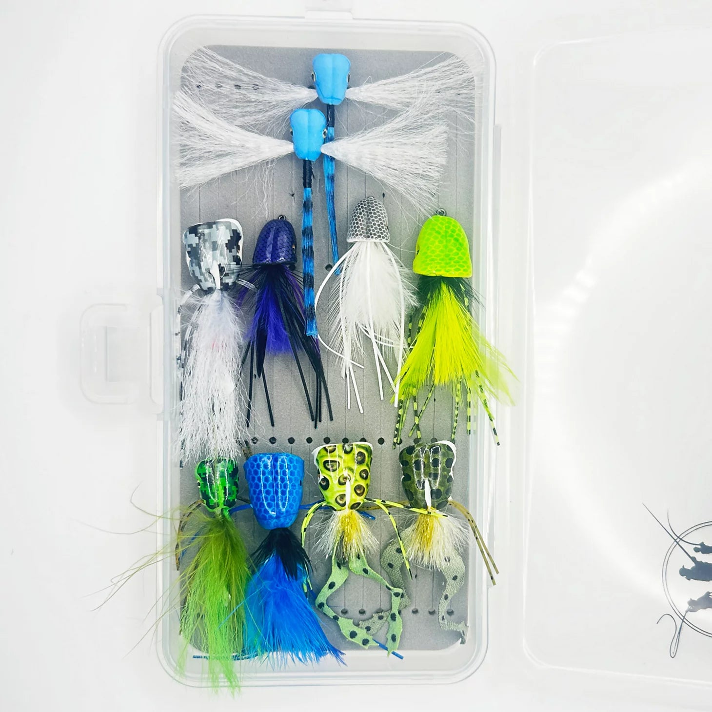 Bass Fly Assortment