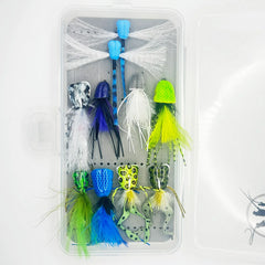 Bass Fly Assortment