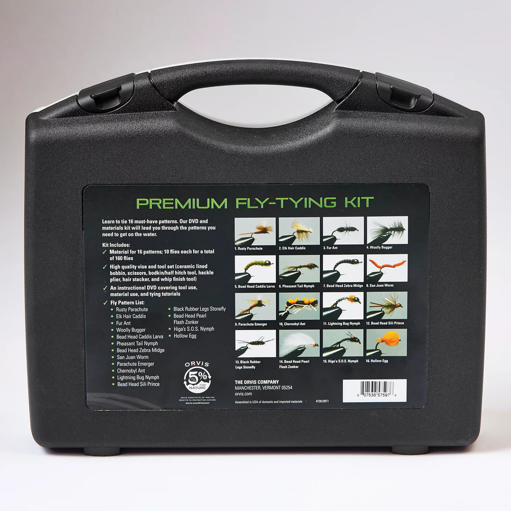 Orvis Premium Fly Tying Kit