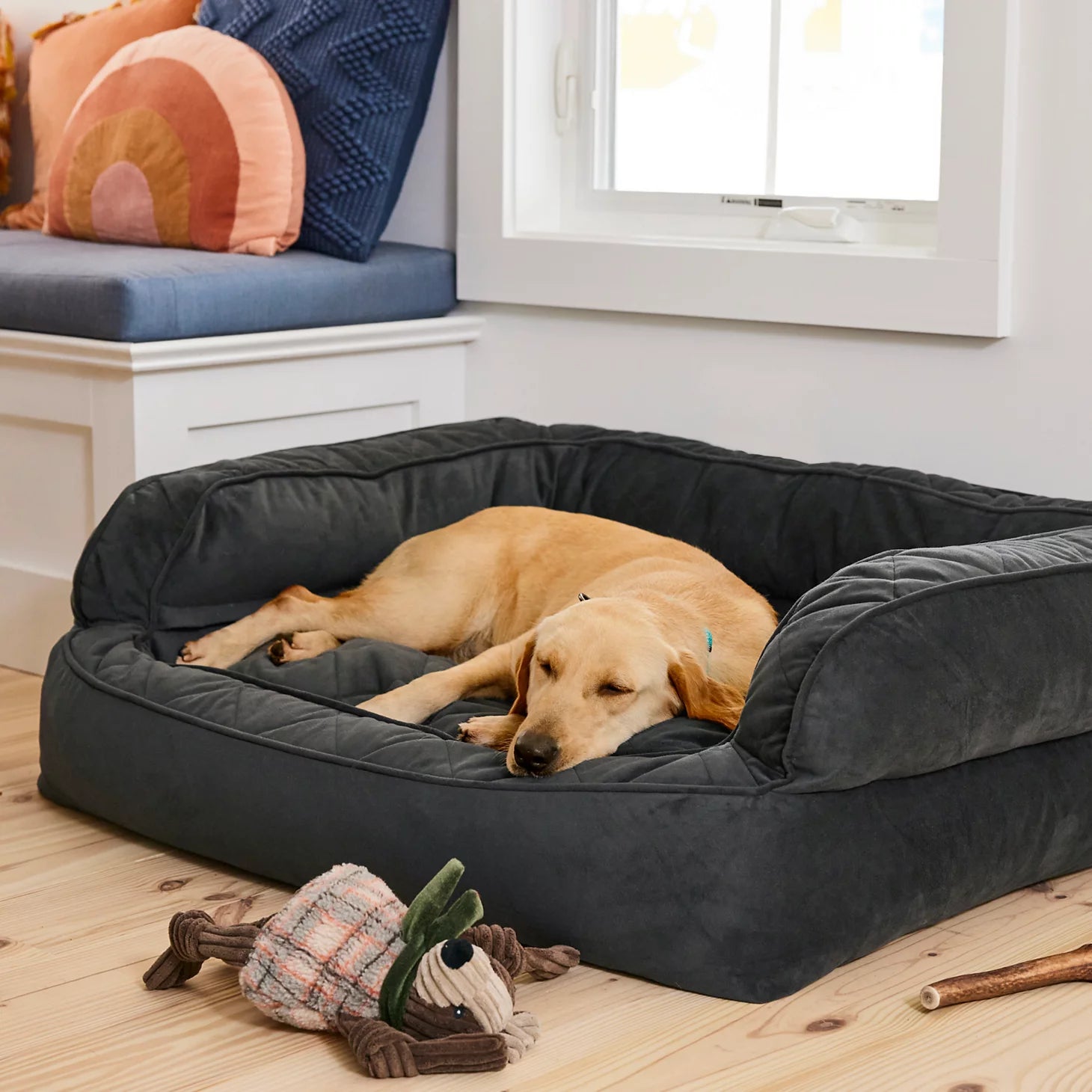 Orvis Memory Foam Deluxe Dog Bed