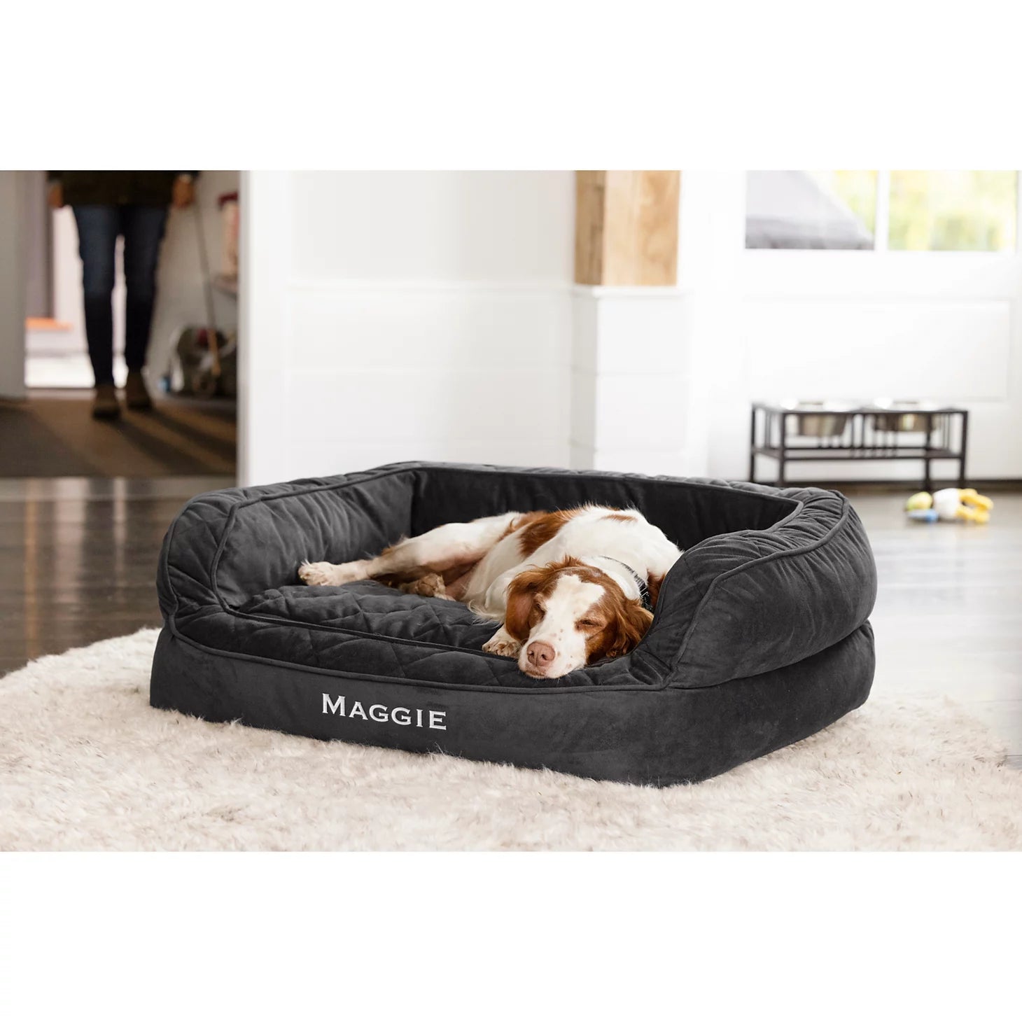 Orvis Memory Foam Deluxe Dog Bed