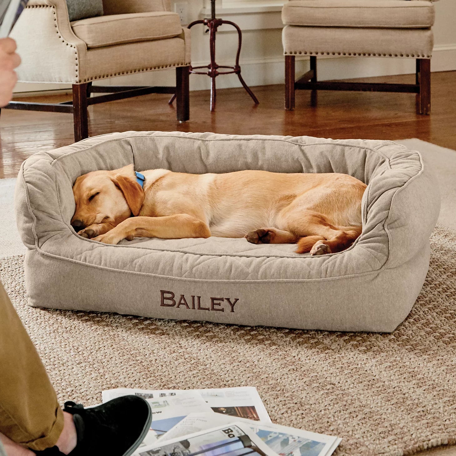 Orvis Memory Foam Deluxe Dog Bed