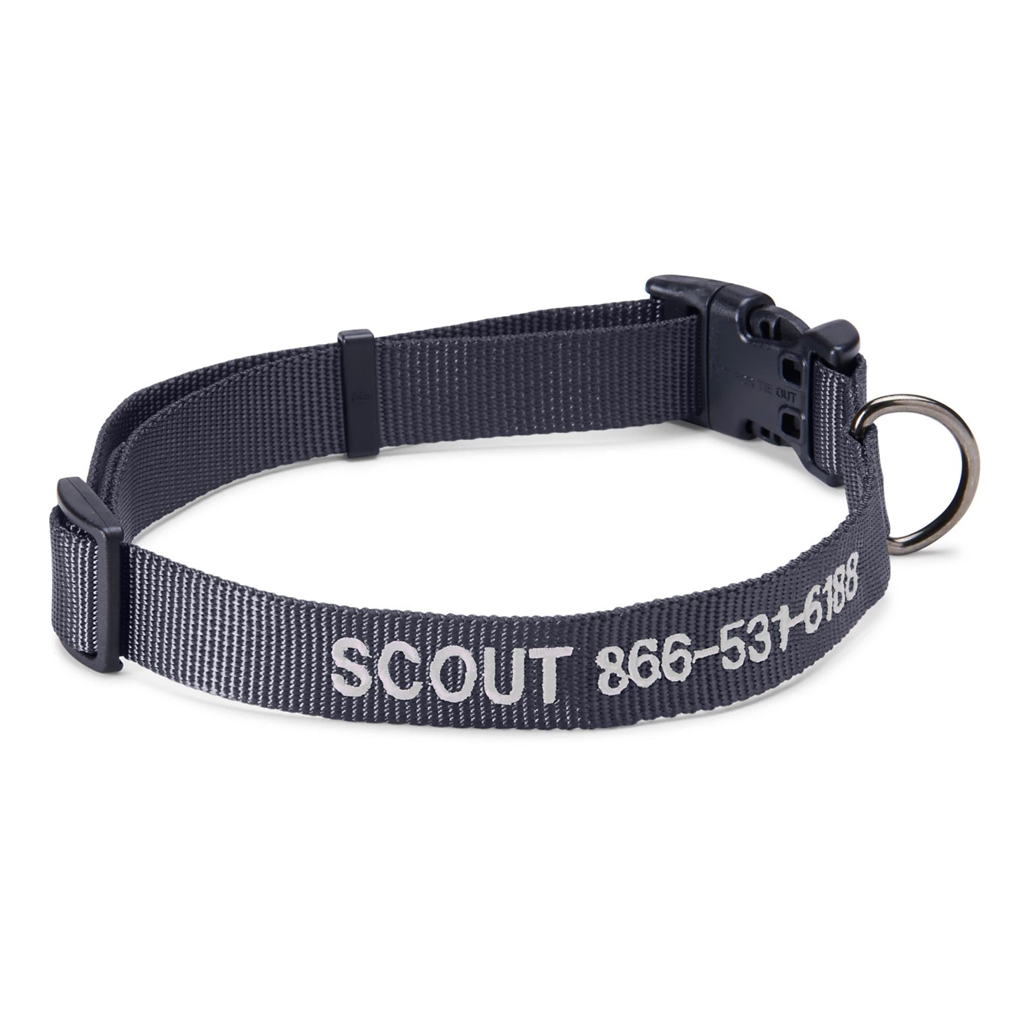 Personalized Side-Release Buckle Collar