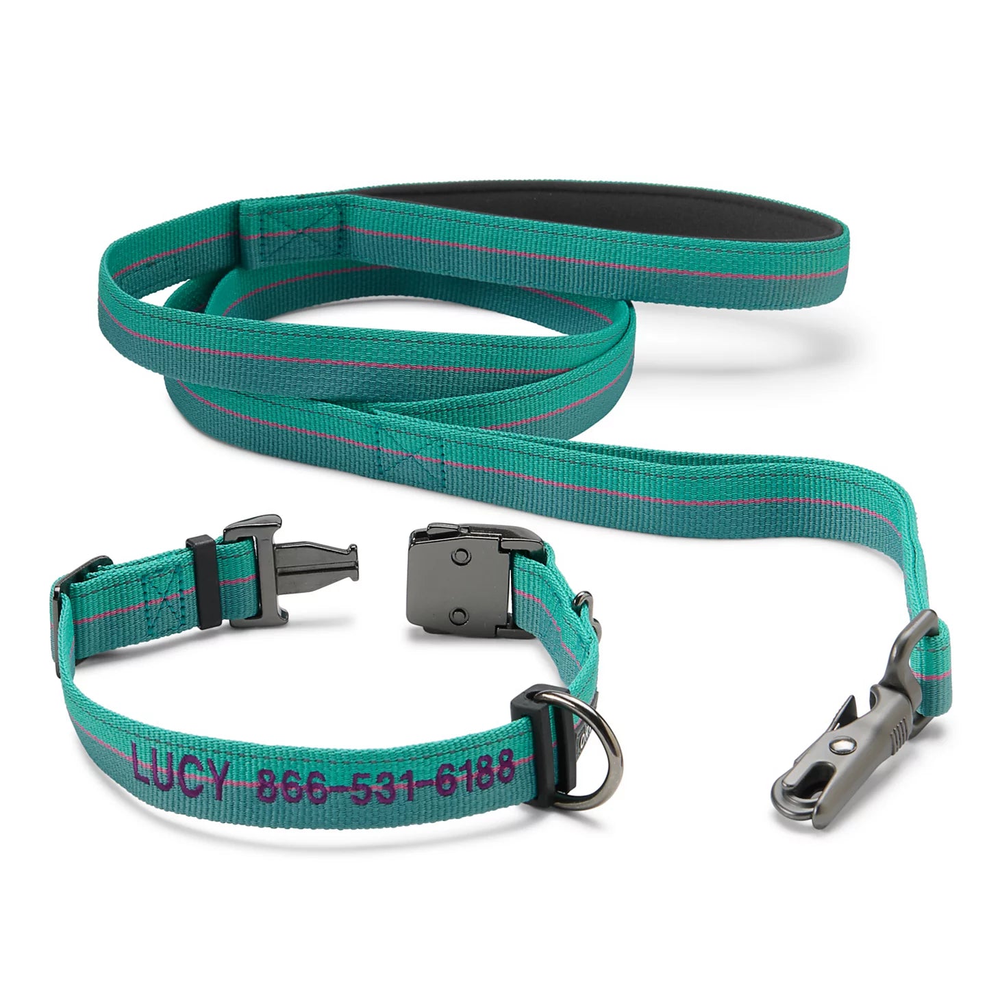 Tough Trail® Collar & Leash Bundle