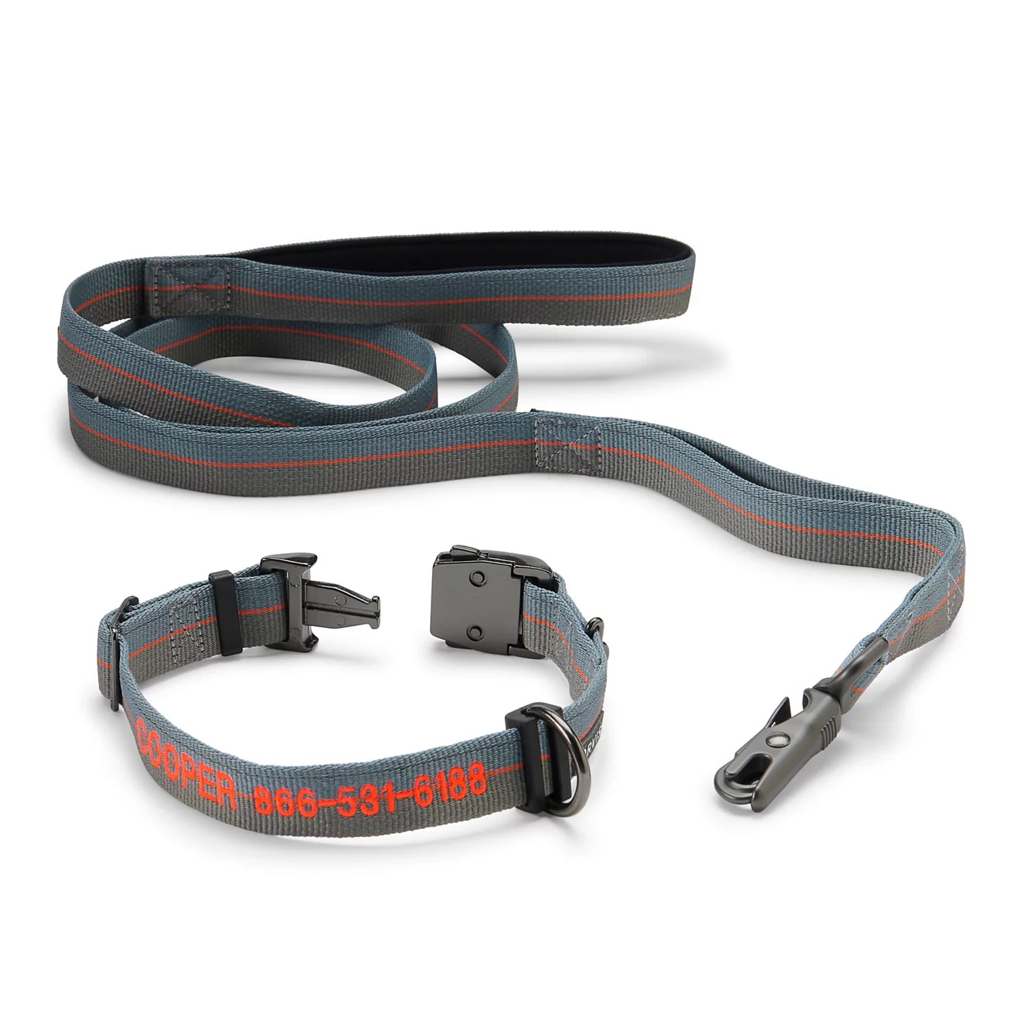 Tough Trail® Collar & Leash Bundle