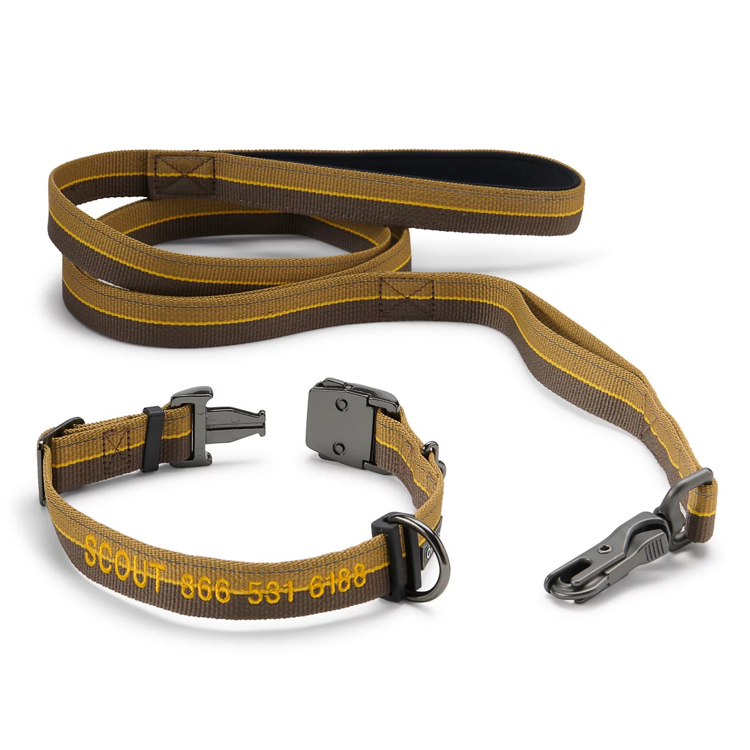 Tough Trail® Collar & Leash Bundle