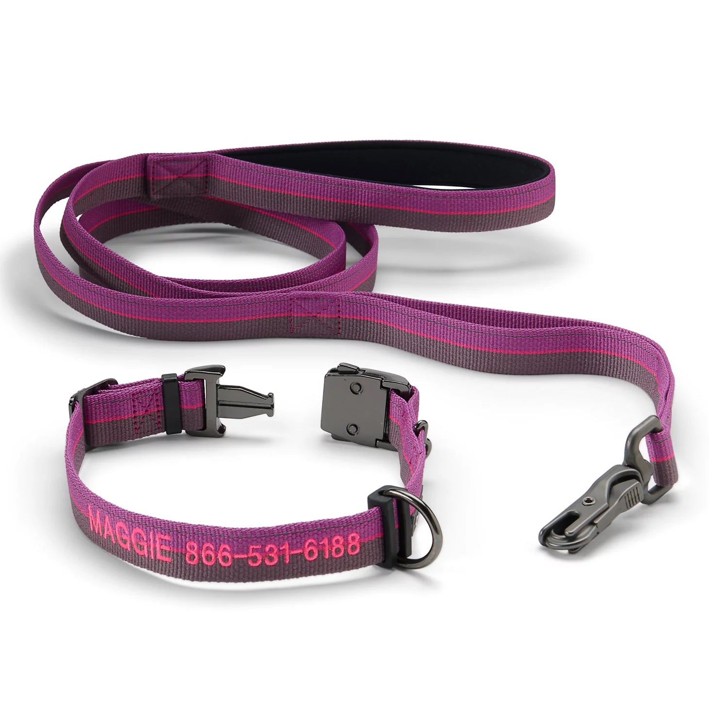 Tough Trail® Collar & Leash Bundle
