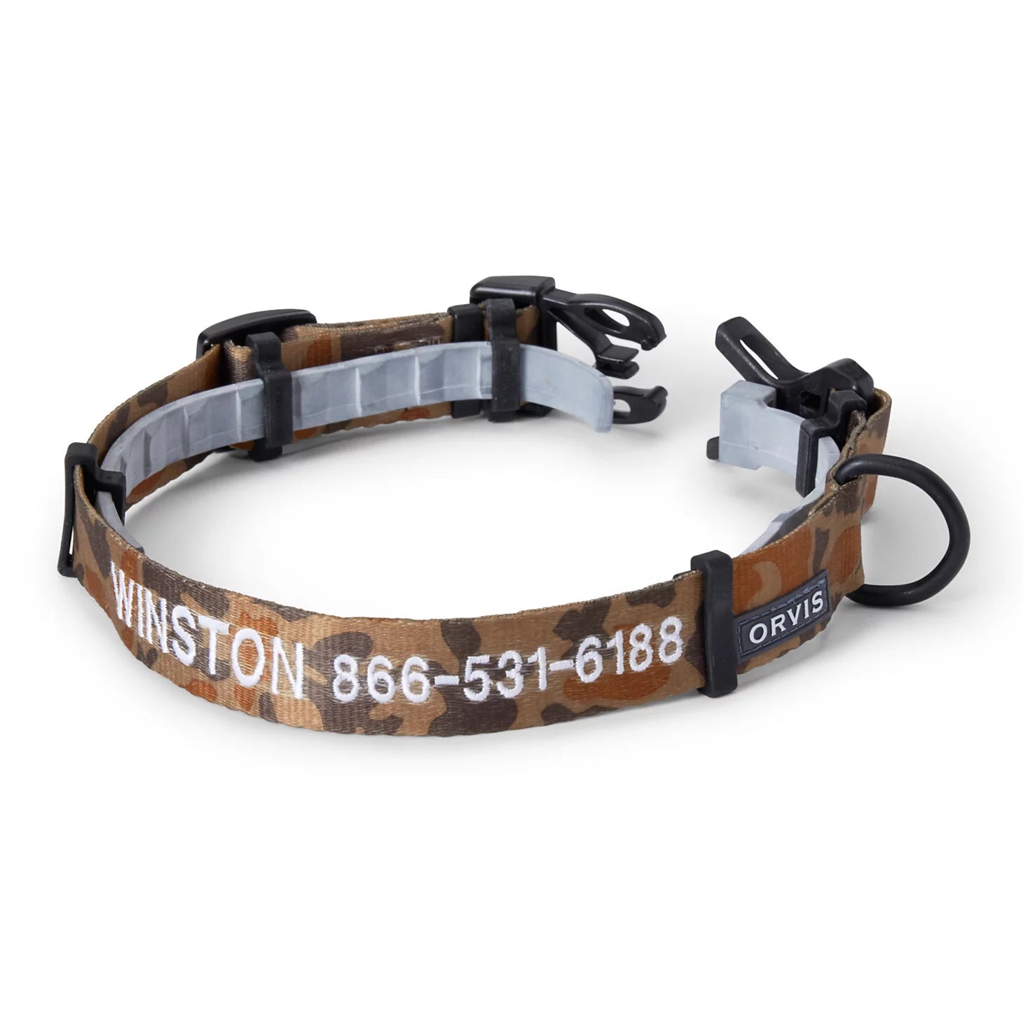 Orvis Personalized Flea & Tick Compatible Dog Collar