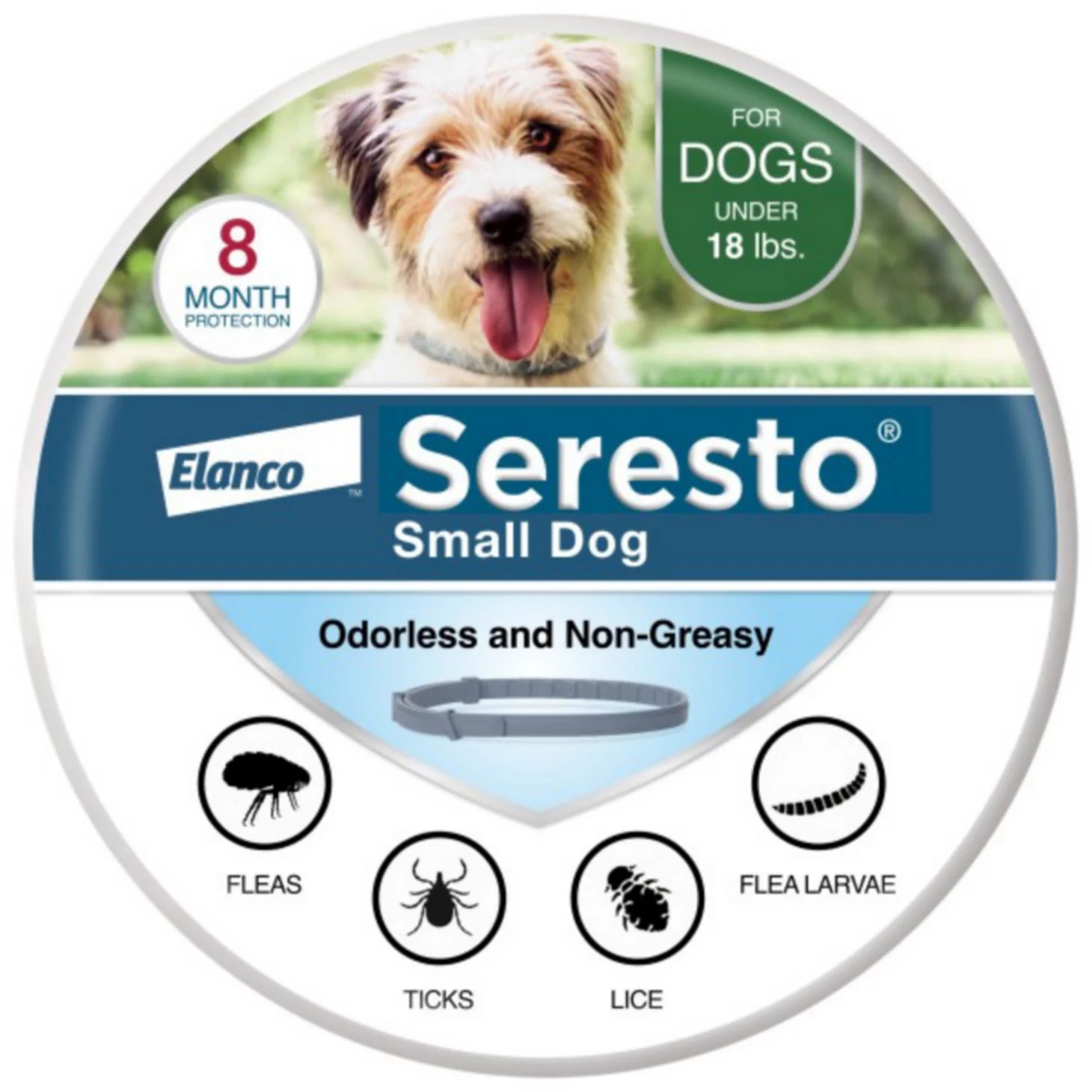 Seresto® Flea-and-Tick Collar