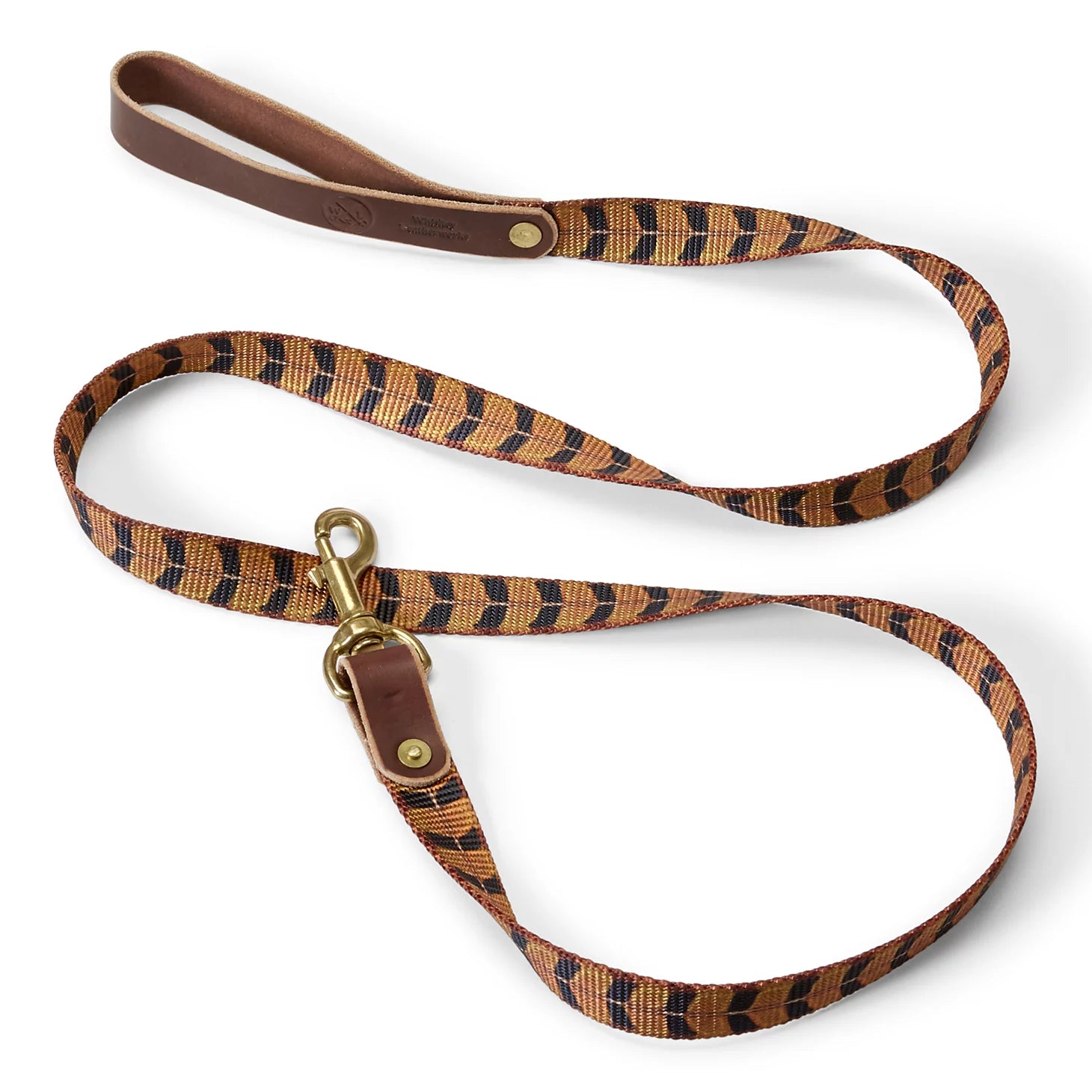 Whiskey Leatherworks Dog Leash