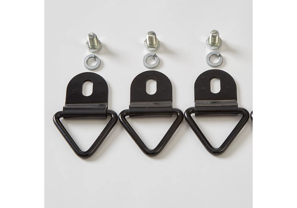 Ruff Land™ Dog Kennel Tie Downs - Set of Four