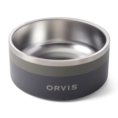 Orvis Double-Walled Stainless Steel Dog Bowl