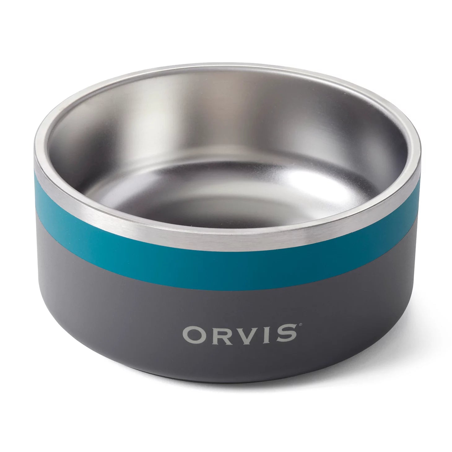 Orvis Double-Walled Stainless Steel Dog Bowl