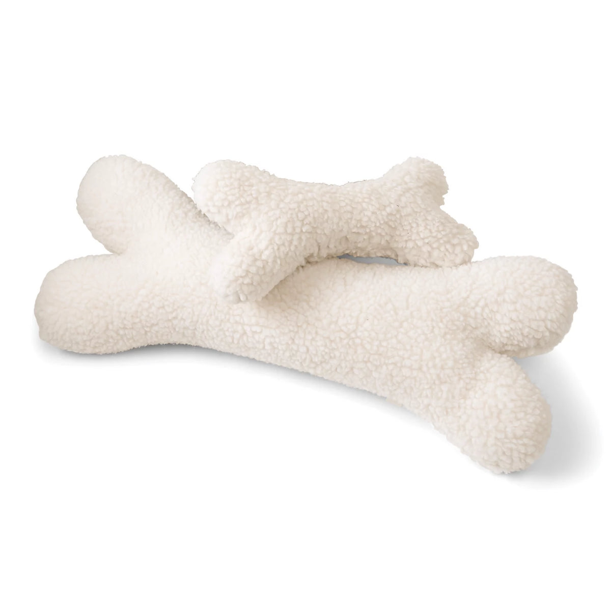 Fleece Dog Bone