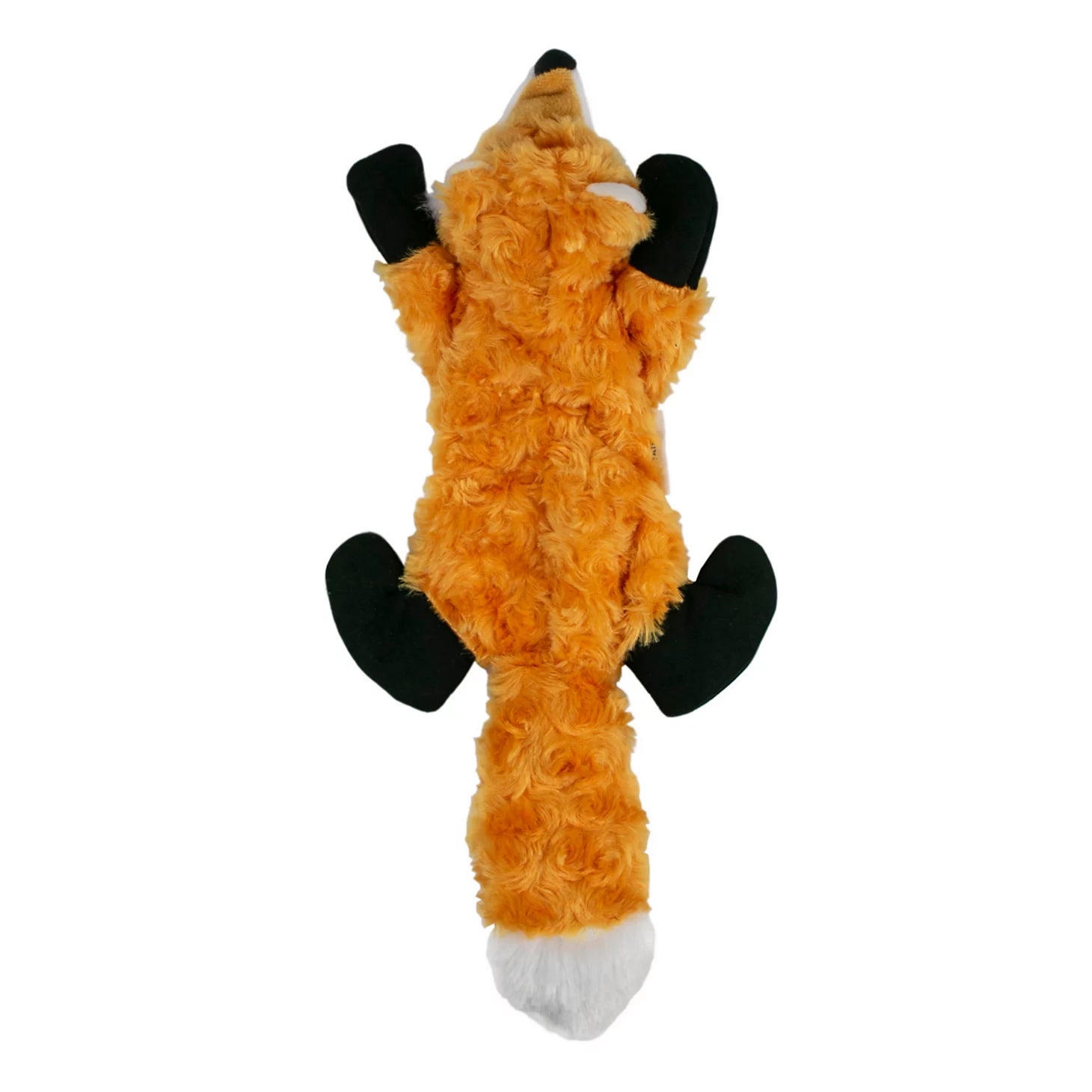 Stuffless Fox Dog Toy