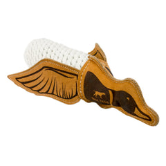 Rope Crunch Quacker 16" Dog Toy