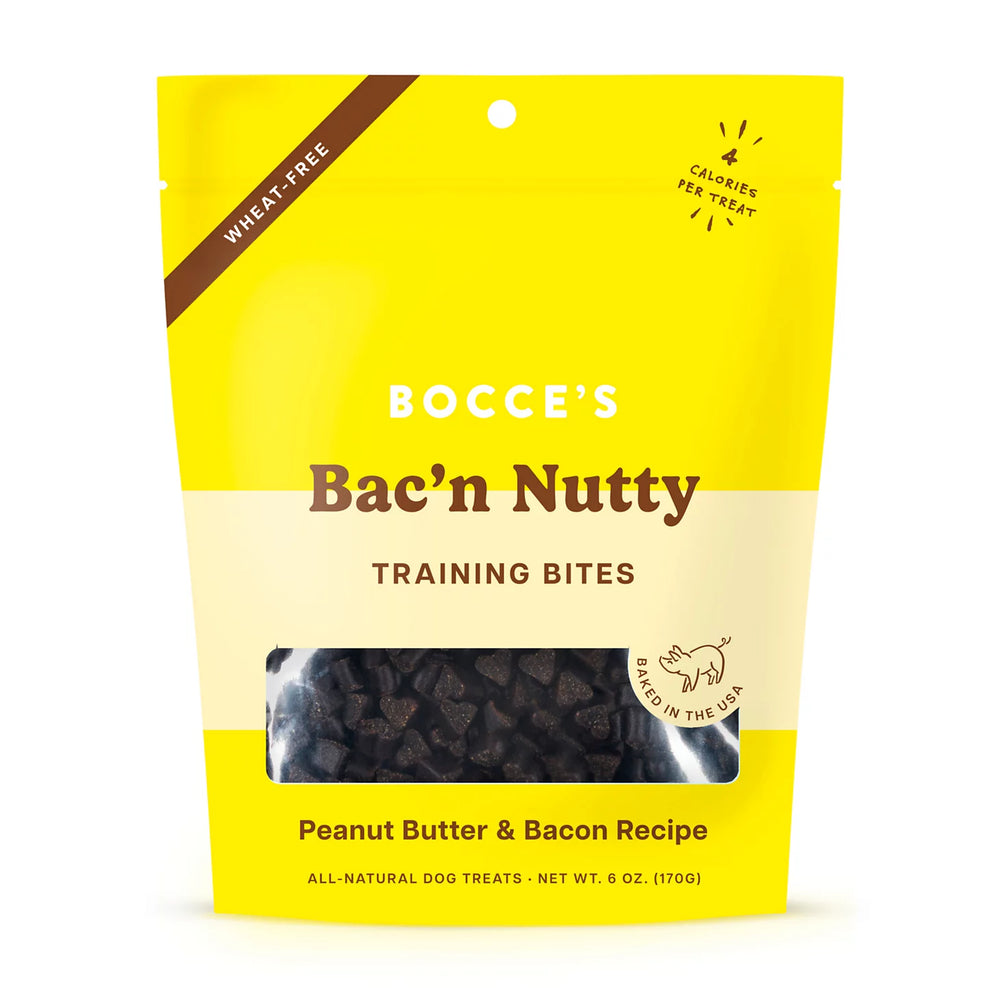 Bocce’s Training Bites