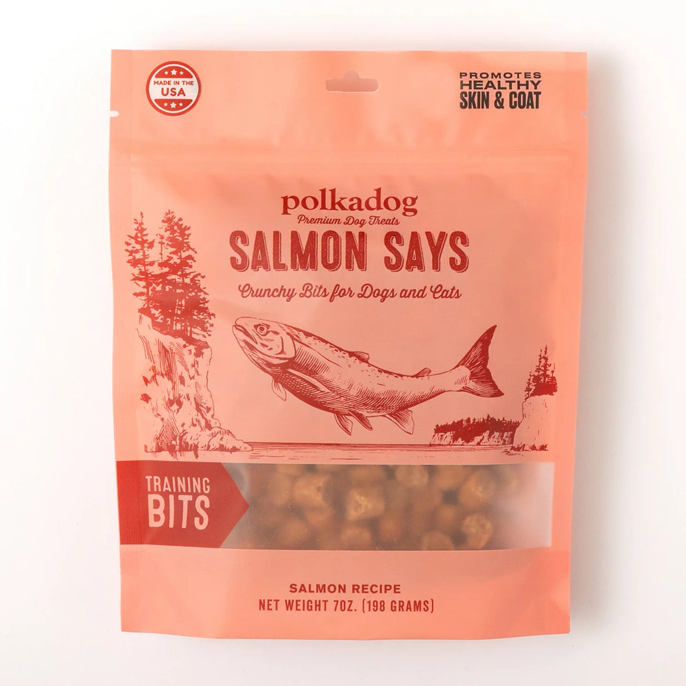 Polkadog Crunchy Training Bits