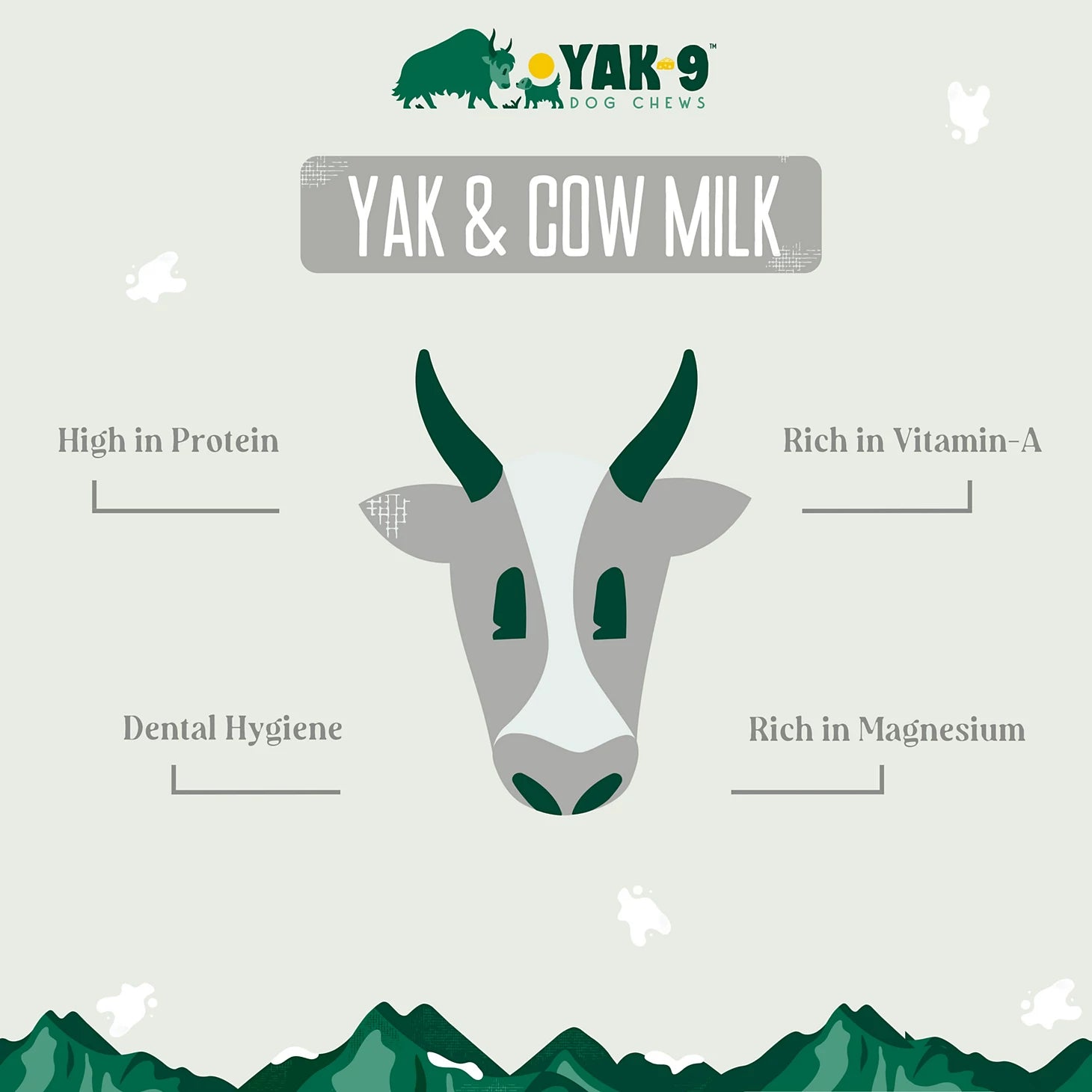 Yak-9 Dog Chew - Single