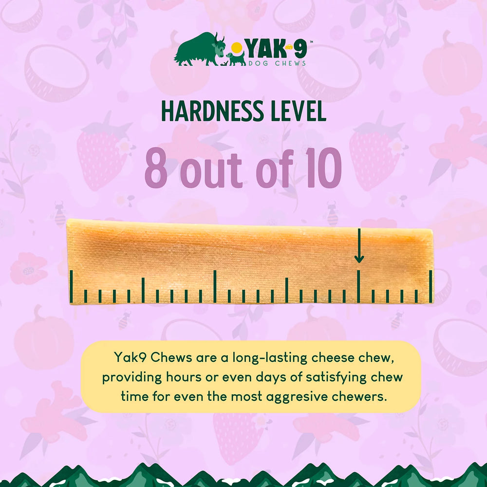 Yak-9 Dog Chew - Single