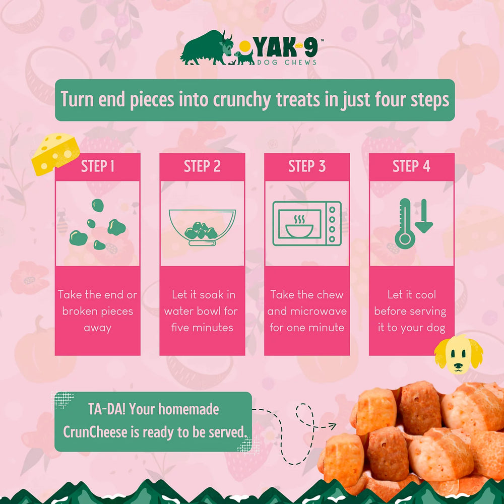 Yak-9 Dog Chew - Single