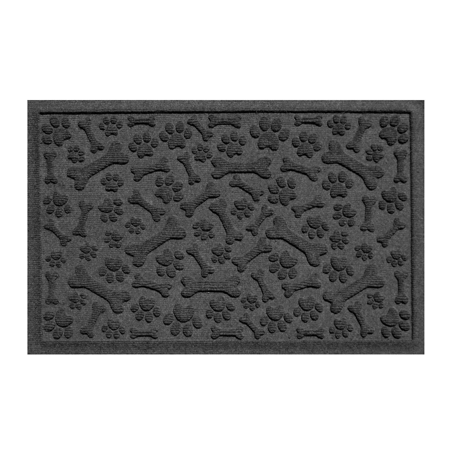 Recycled WaterHog® Paws & Bones Mat