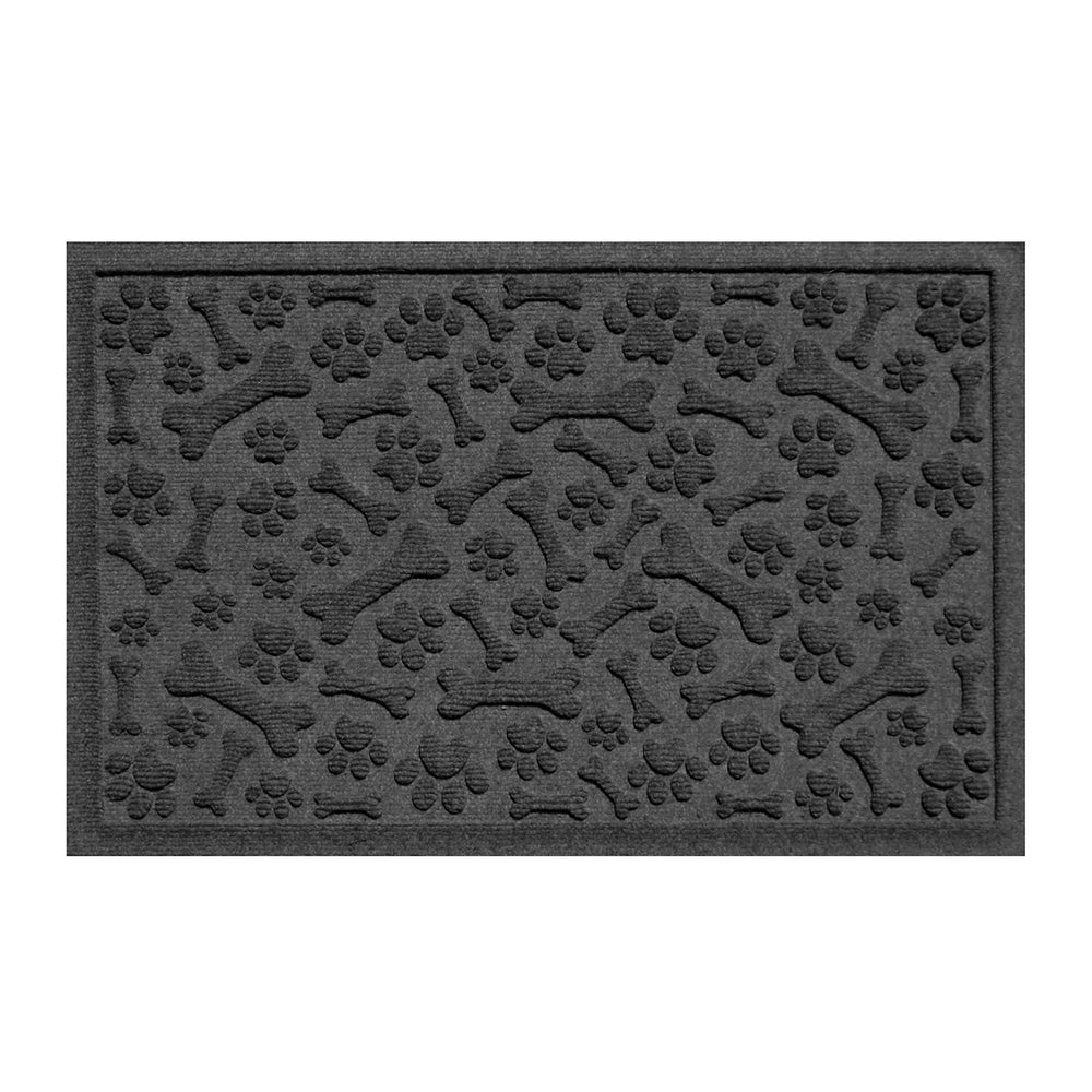 Recycled WaterHog® Paws & Bones Mat