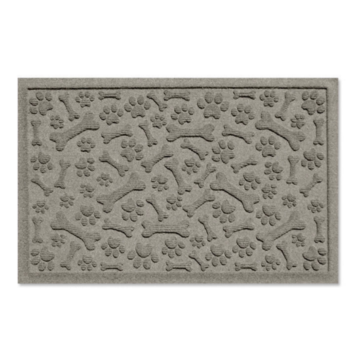 Recycled WaterHog® Paws & Bones Mat