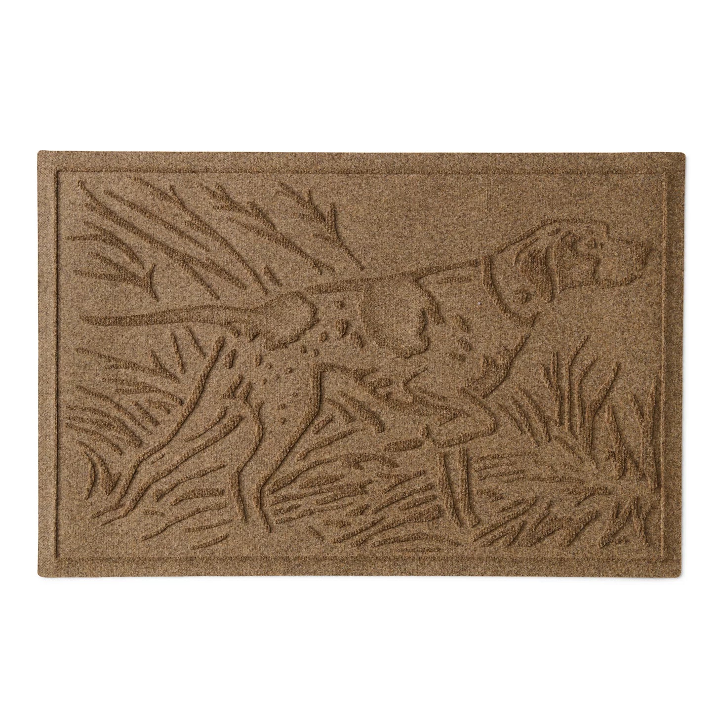 Recycled WaterHog® Pointer Dog 2' x 3' Mat