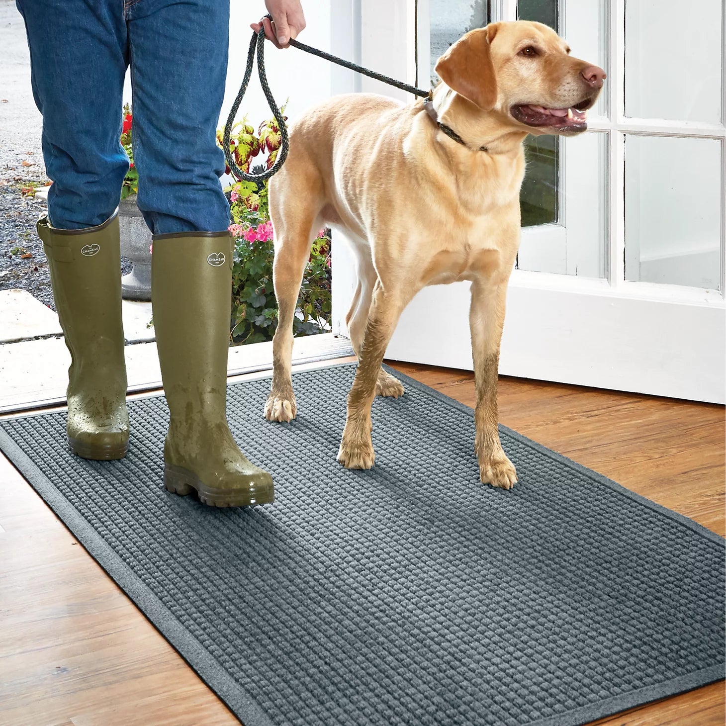 Recycled WaterHog® Grid Mat