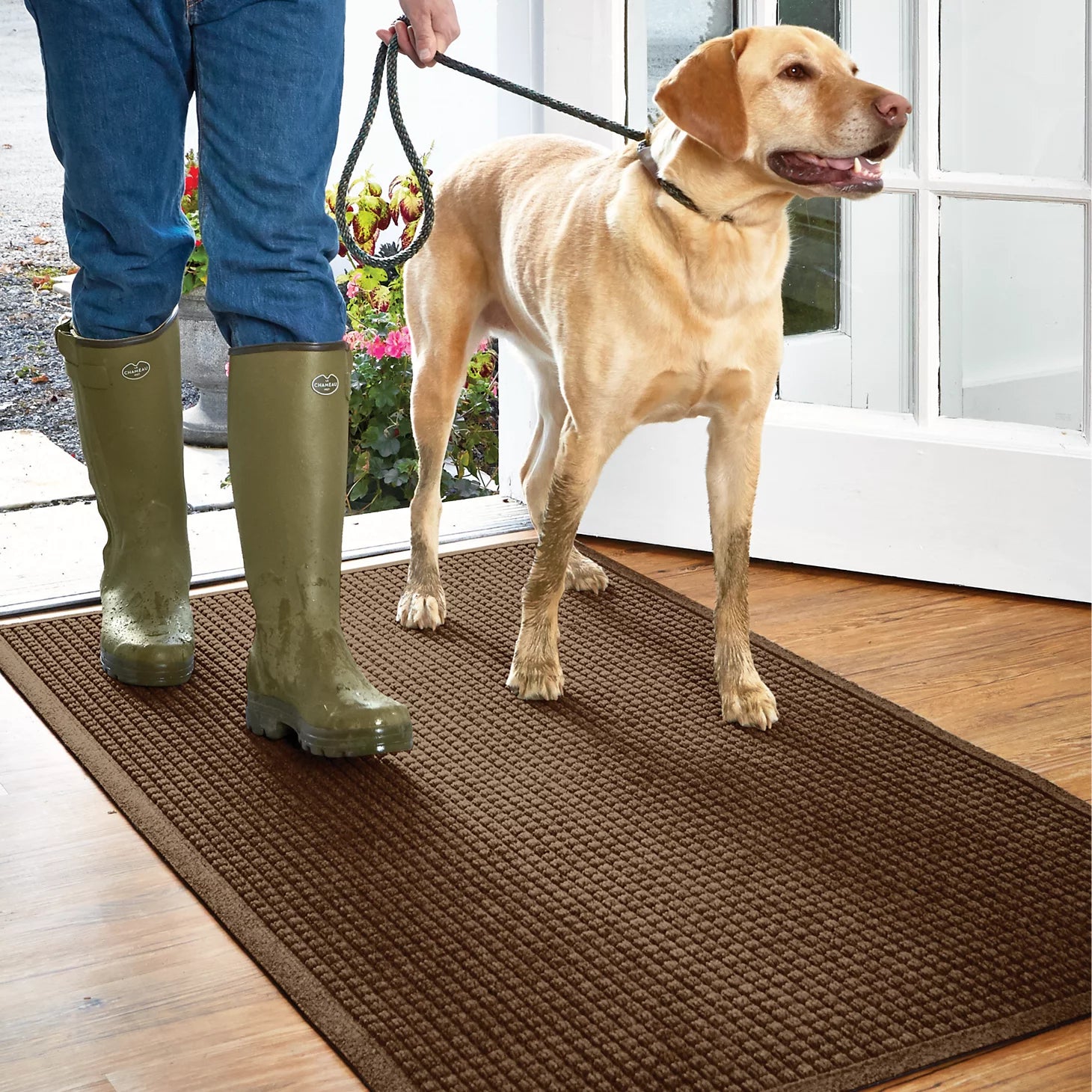 Recycled WaterHog® Grid Mat