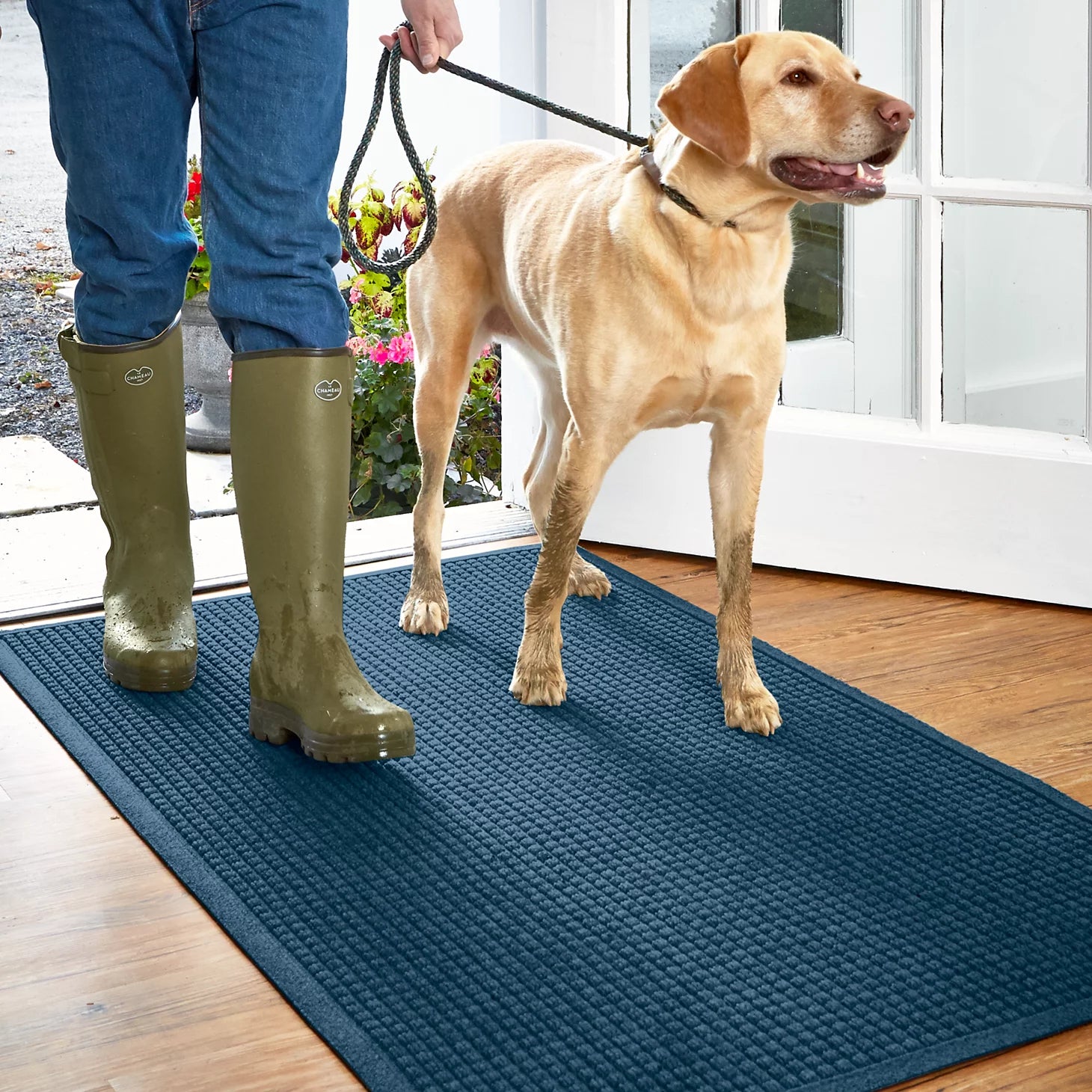 Recycled WaterHog® Grid Mat