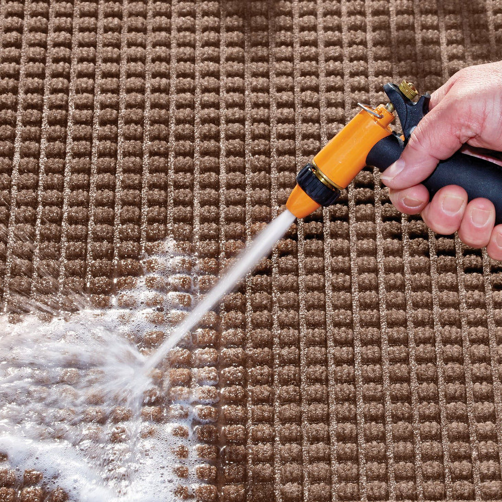 Recycled WaterHog® Basketweave Mat