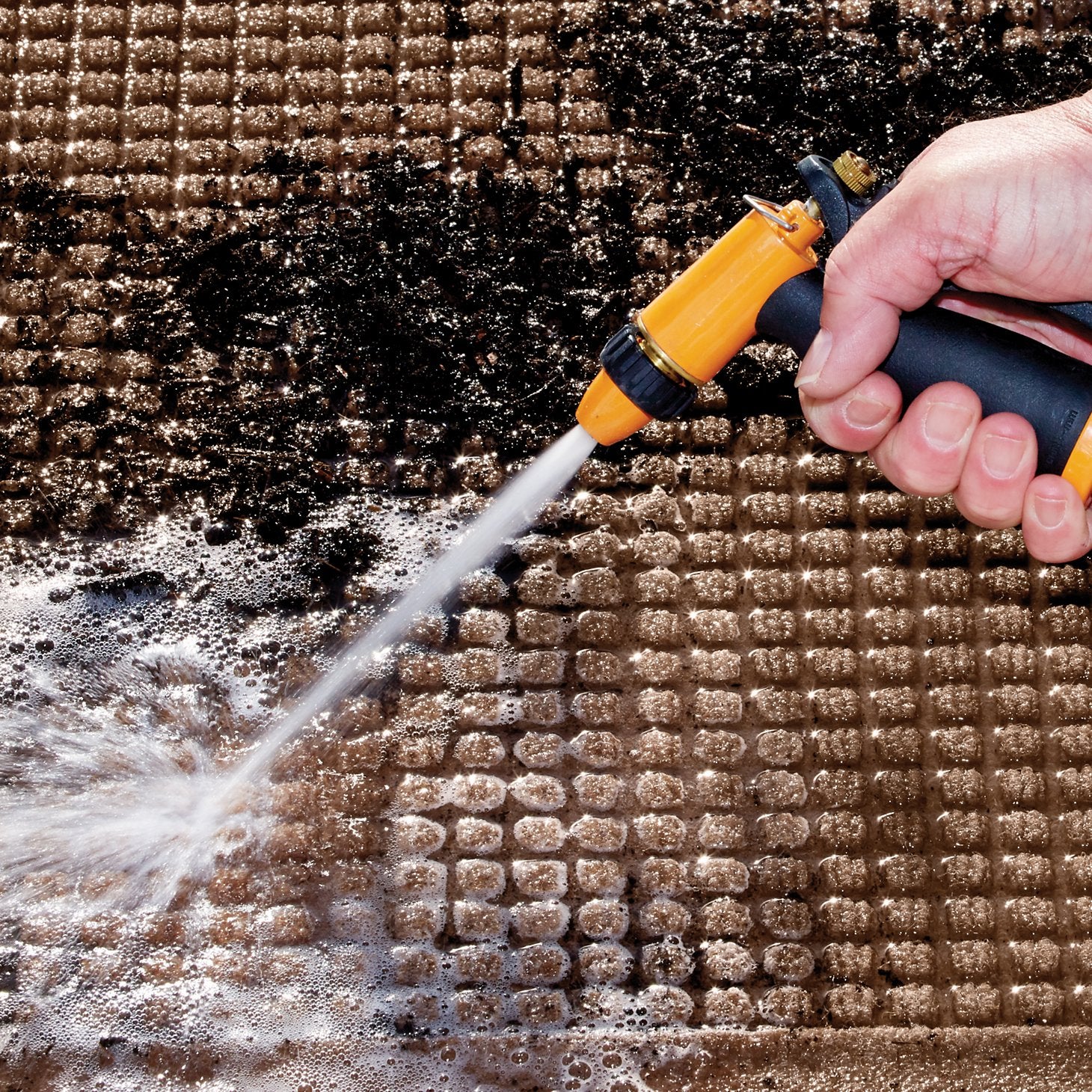 Recycled WaterHog® Diamonds Mat