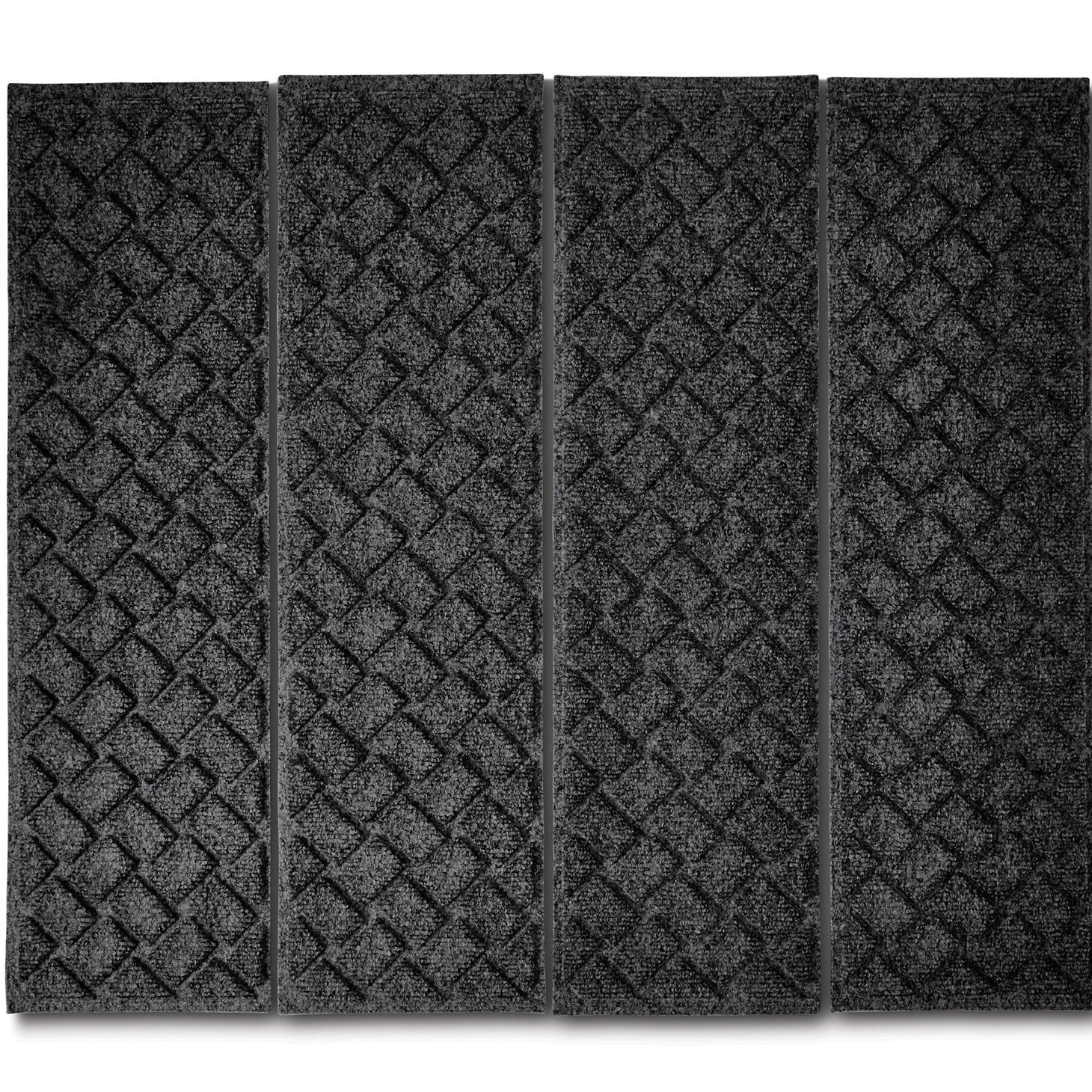 Recycled WaterHog® Basketweave Stair Treads