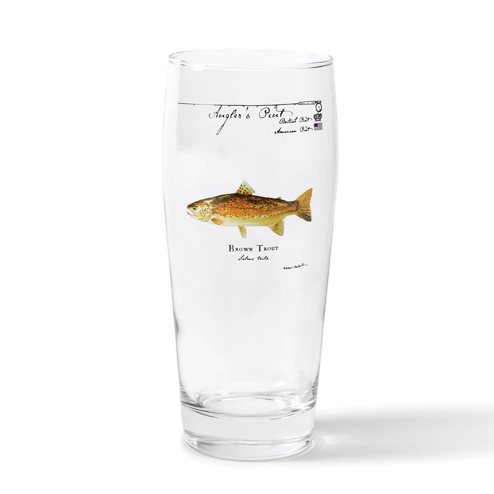 Angler’s Pint Glass
