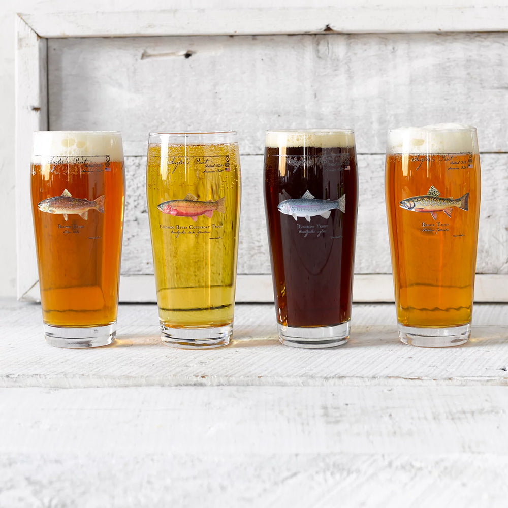 Angler’s Pint Glass