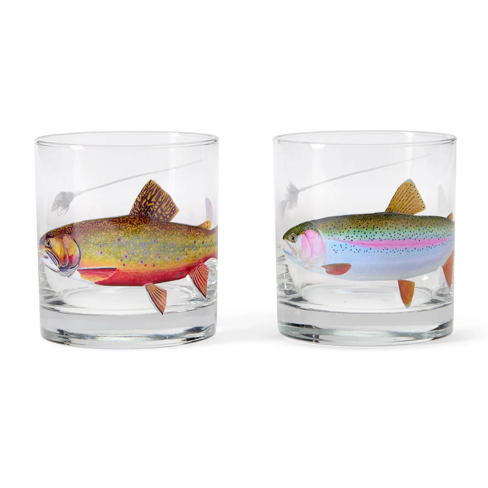 Tie-One-On Rocks Glasses