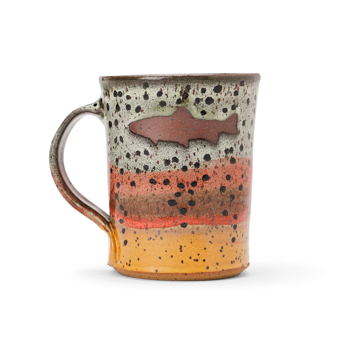 Ceramic Trout Mug