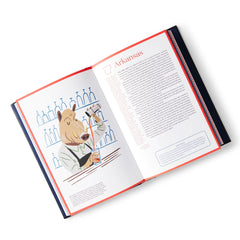 Leather-Bound United States Of Cocktails Book