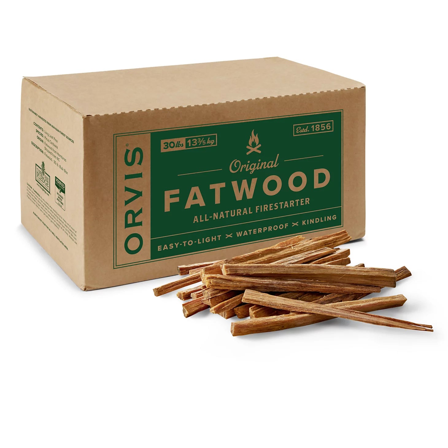Orvis Fatwood Carton