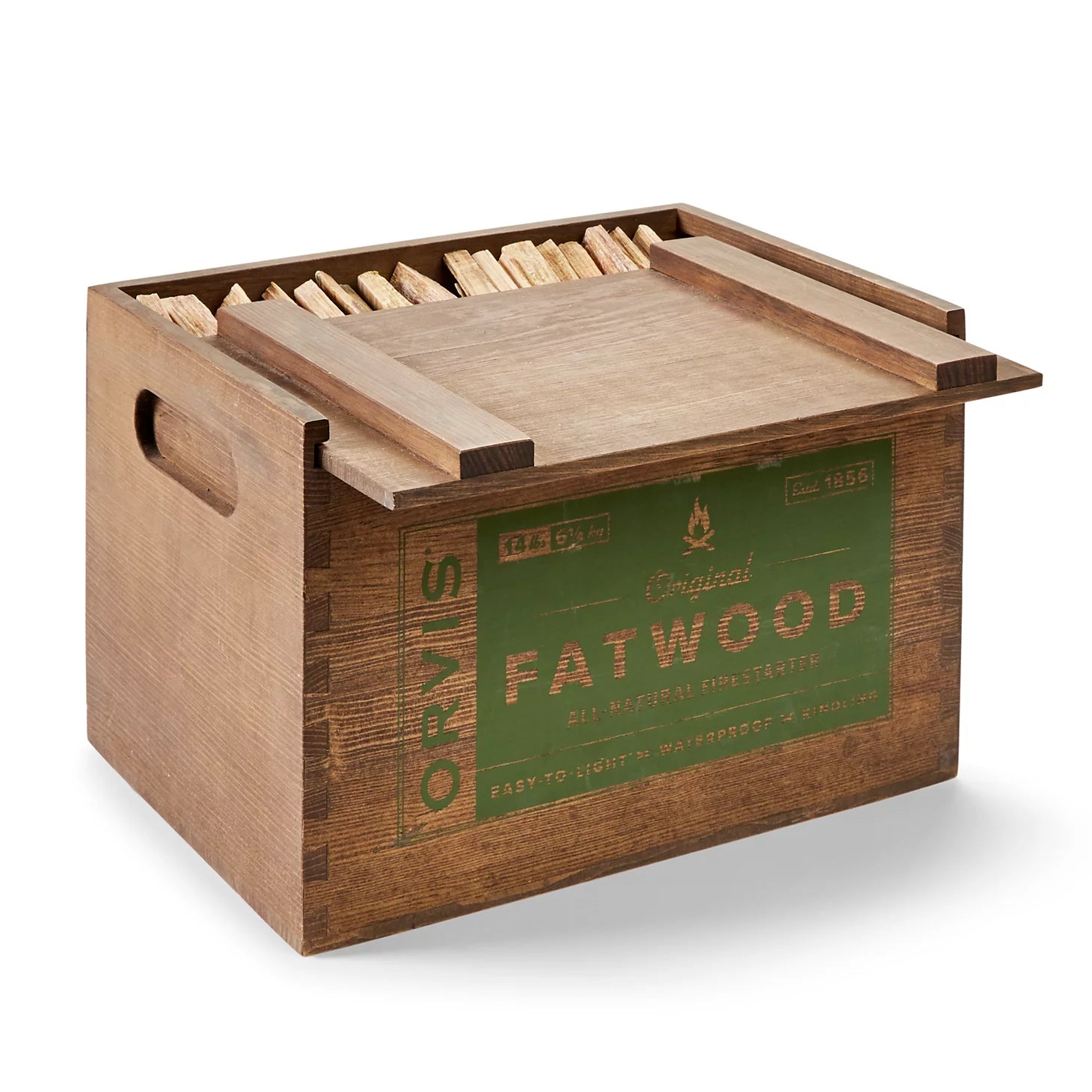 Orvis Fatwood - 14-lb. Wooden Box