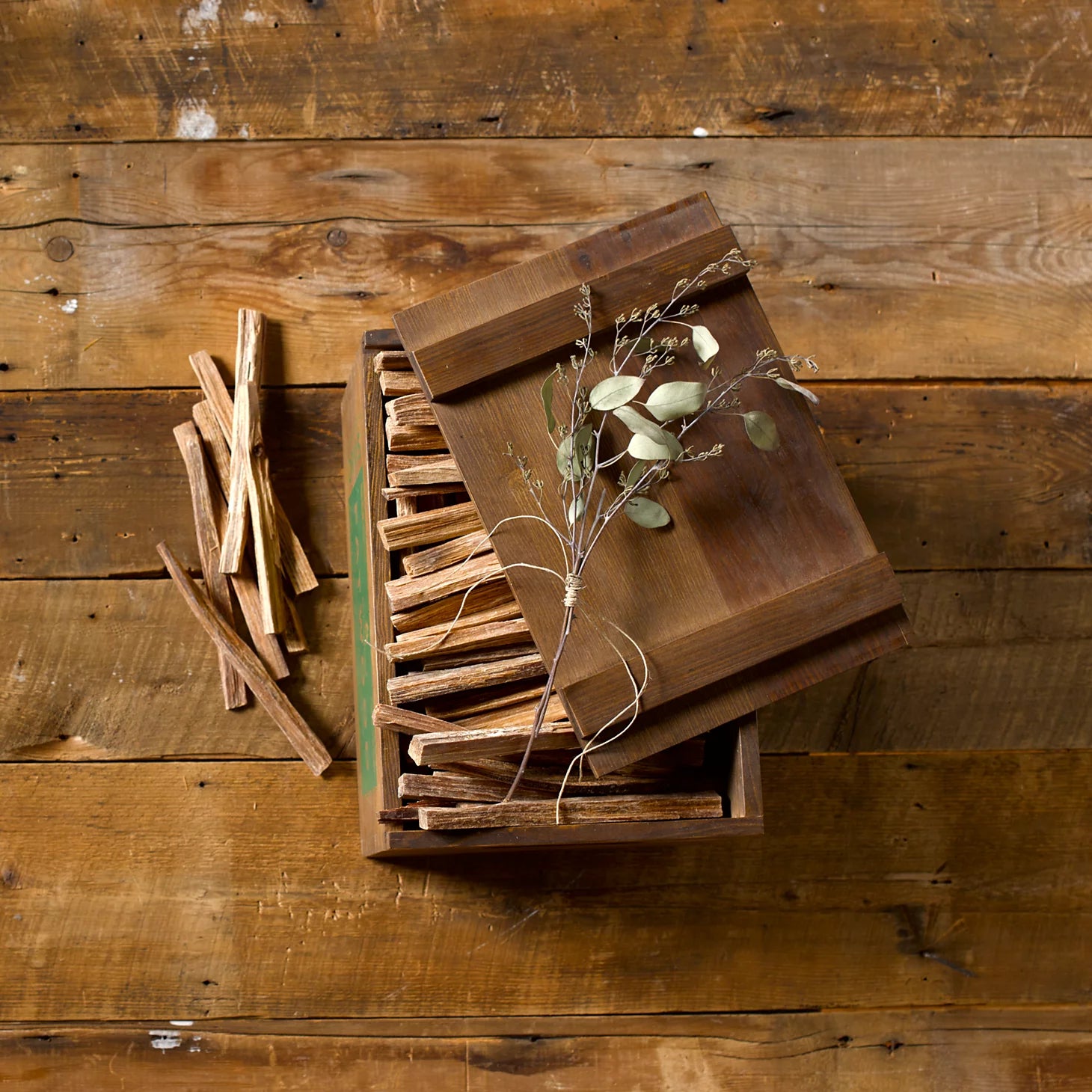 Orvis Fatwood - 14-lb. Wooden Box